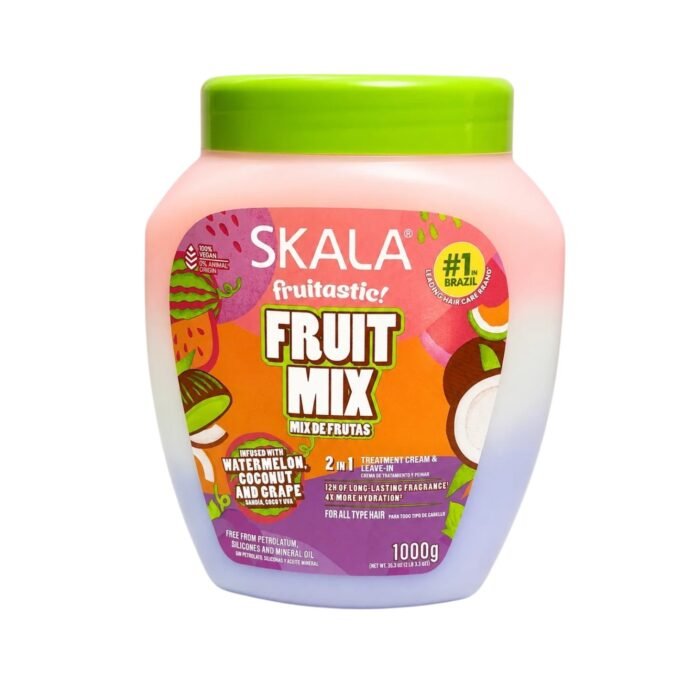 TRATAMIENTO SKALA COCTEL DE FRUTAS X 1000G