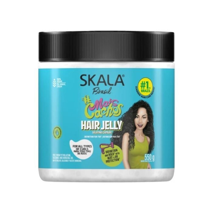 SKALA GELATINA MAIS CACHOS *550 GR