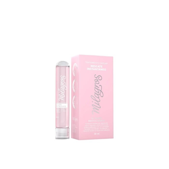 AMPOLLETA MILAGROS RESCATE INSTANTANEO ELIXIR ROSA  *30 ML