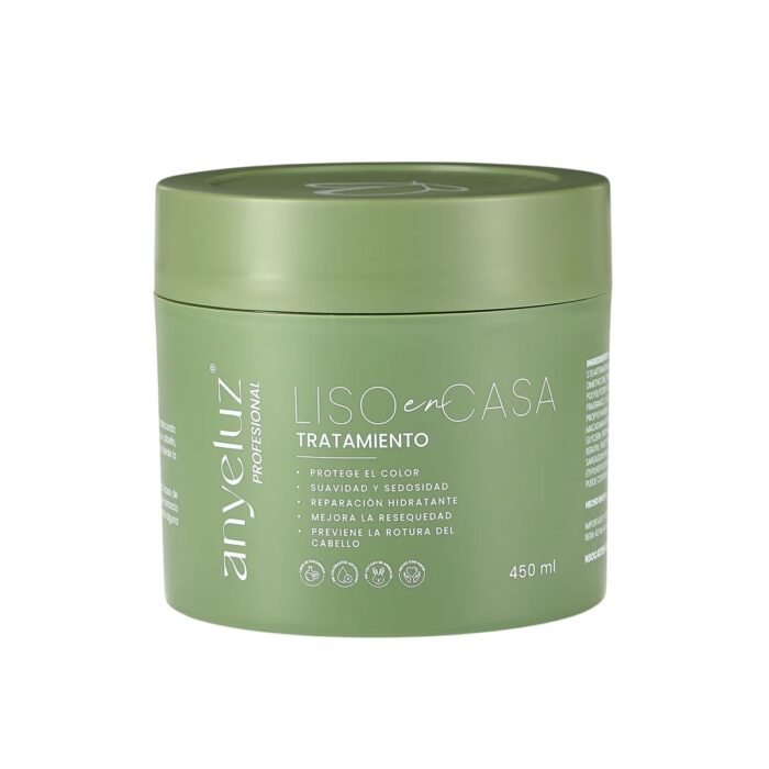 TRATAMIENTO ANYELUZ LISO EN CASA *450ML