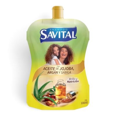 SHAMPOO  SAVITAL *100 ML BRILLO NUTRICION