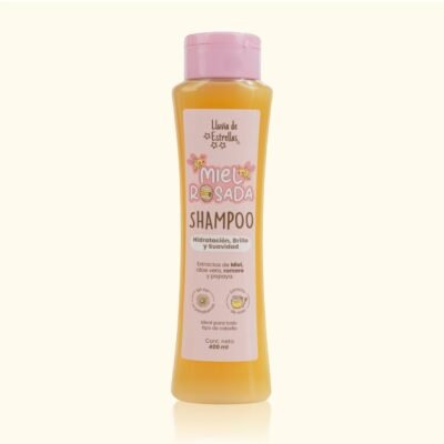 SHAMPOO LLUVIA DE ESTRELLAS MIEL ROSADA *400ML