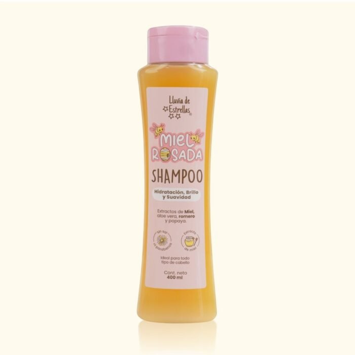 SHAMPOO LLUVIA DE ESTRELLAS MIEL ROSADA *400ML