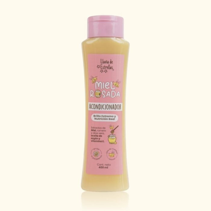 ACONDICIONADOR LLUVIA DE ESTRELLAS MIEL ROSADA *400ML