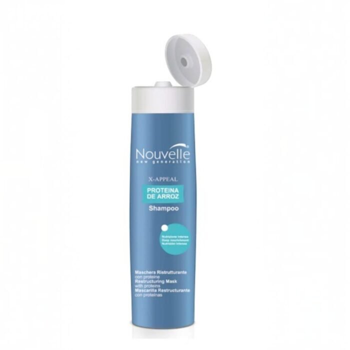 SHAMPOO NOUVELLE PROTEINA ARROZ *300ML