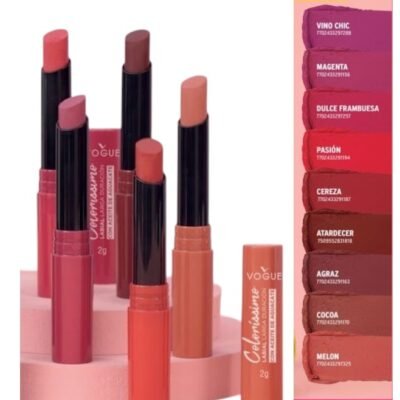 LABIAL BARRA COLORISSIMO VOGUE