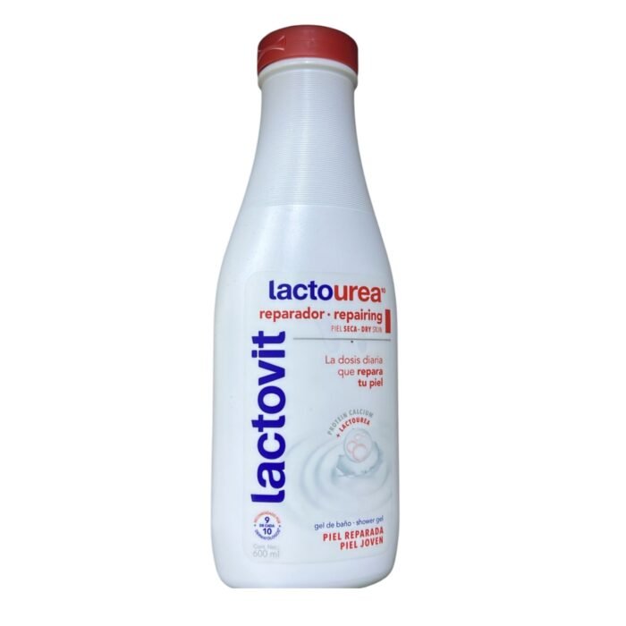 GEL BAÑO LACTOVIT UREA *600