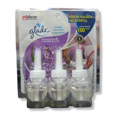 GLADE ACEITE REPUESTO X3