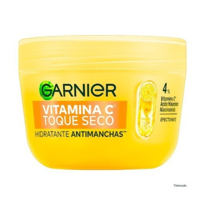 HIDRATANTE GARNIER VITAMINA C ANTIMANCHAS *85 GR