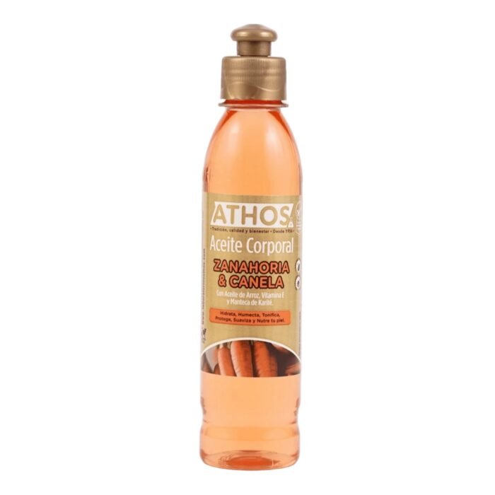 ACEITE ZANAHORIA ATHOS *250 ML