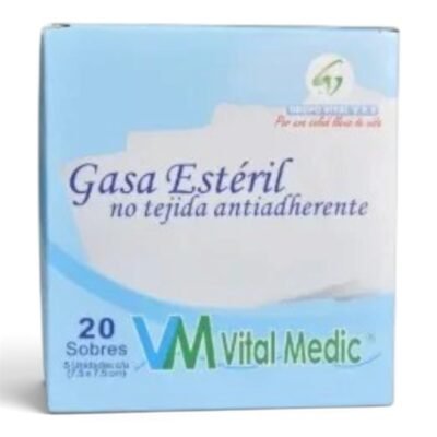 GASA ESTERIL *20 SOBRES
