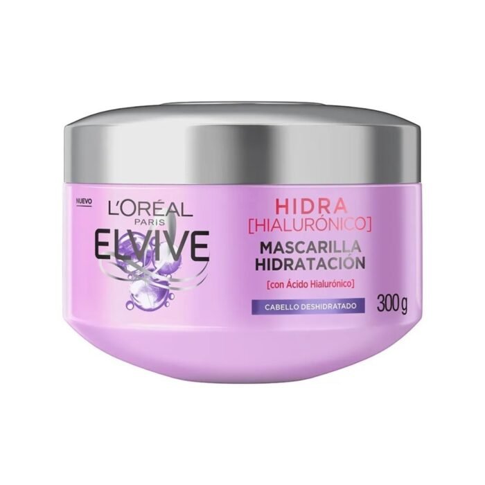 TRATAMIENTO ELVIVE HIDRA HIALURONICO *300 GM