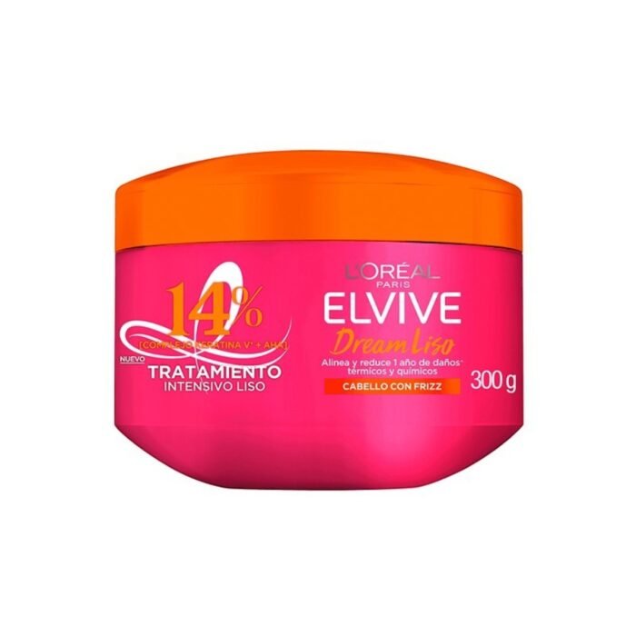 TRATAMIENTO ELVIVE DREAM LISO *300 GM