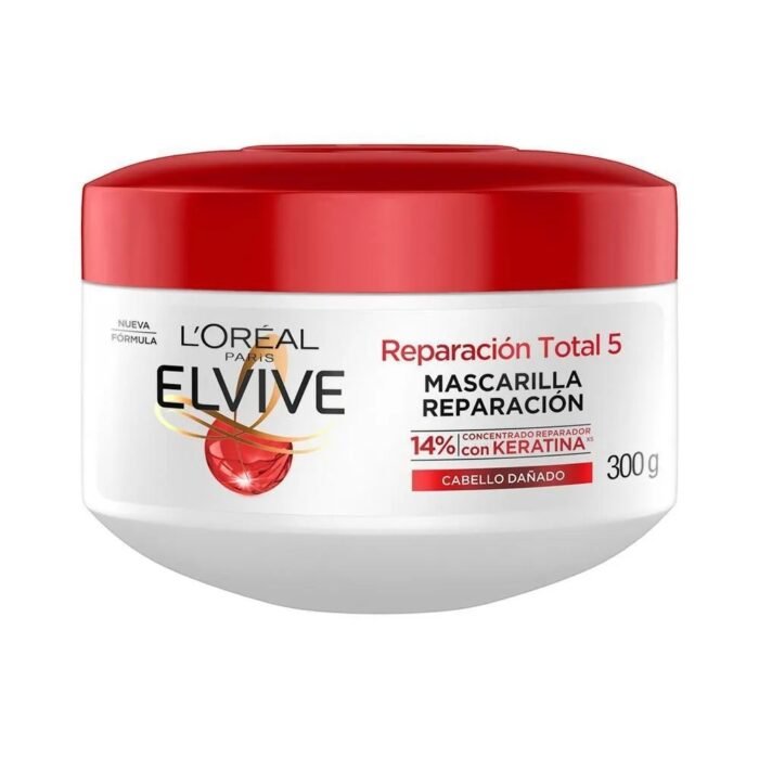 TRATAMIENTO ELVIVE REPARACION 5 *300 GM