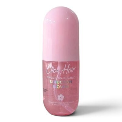 PERFUME CLICK HAIR SEDUCTION FLOWER *100 ML (ROSADO)