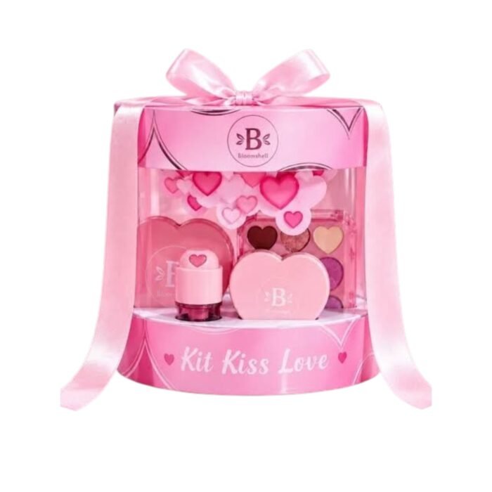 KIT KISS LOVE BLOOMSHELL *4 UND REF:BL-BL0106