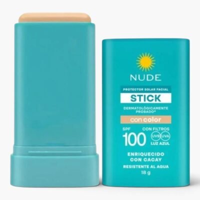 BLOQUEADOR NUDE BARRA COLOR FAC 100 *18GR
