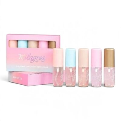 KIT PERFUME MILAGROS MINI *5 UND