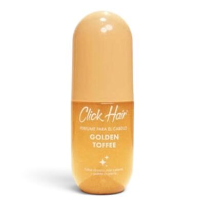 PERFUME CLICK HAIR GOLDEN TOFFEE *100 ML