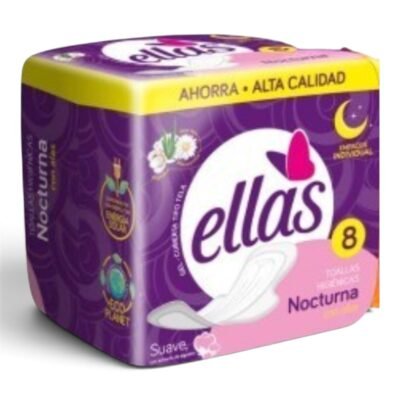 TOALLA ELLAS NOCTURNA *8