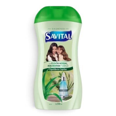 SHAMPOO SAVITAL FUSION HERBAL POTE *510
