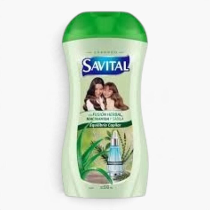 SHAMPOO SAVITAL FUSION HERBAL POTE *510