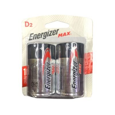 PILA ENERGIZER GRANDE ALKALINA D