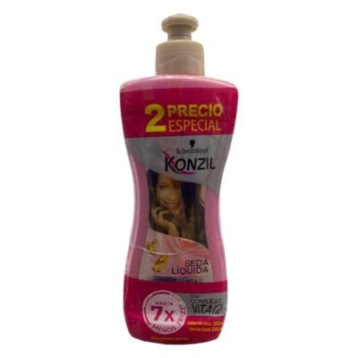 KONZIL CREMA PEINAR SEDA LIQUIDA * 2 UND * 230 ML