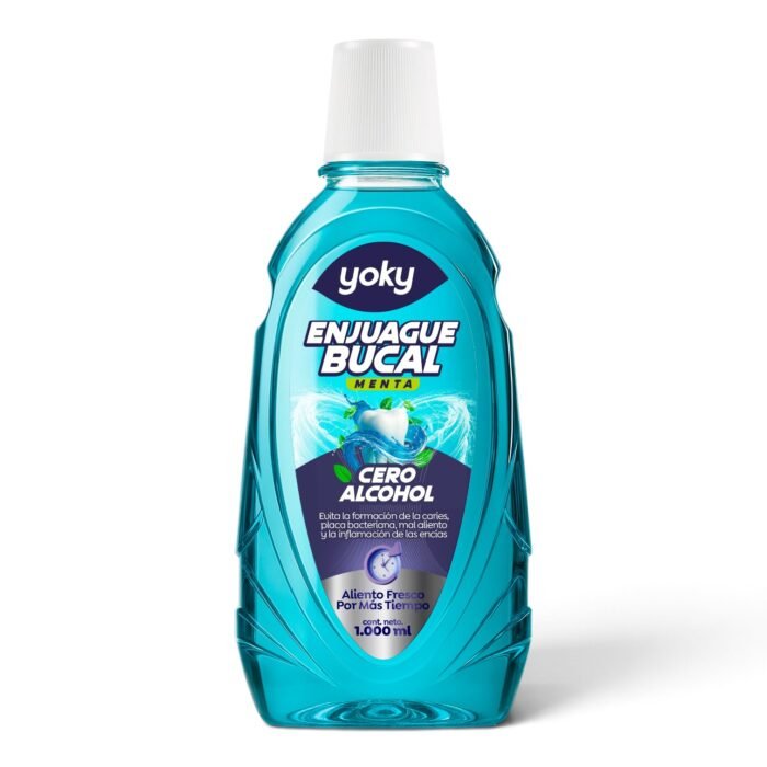 ENJUAGUE BUCAL YOKY X 1000 ML