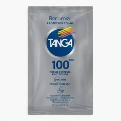 BLOQUEADOR TANGA SPF 100 EN SOBRES