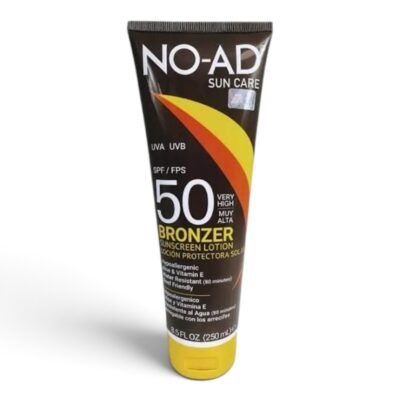 BRONCEADOR NO-AD SPF 50 * 250ML