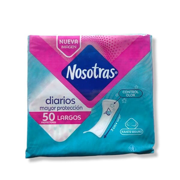 PROTECTOR NOSOTRAS LARGOS *50 UNDS