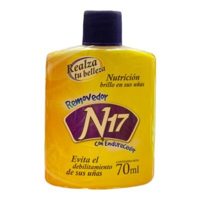 REMOVEDOR N17 *70 ml
