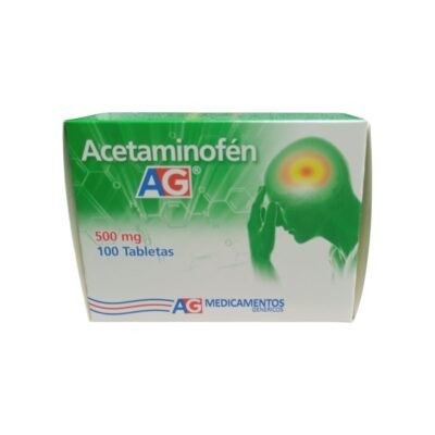 ACETAMINOFEN AG  *100 TABLETAS