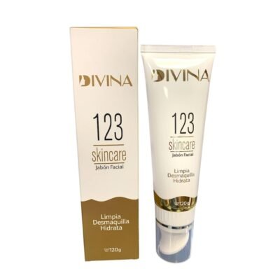 JABON FACIAL DIVINA 123 *120 ML