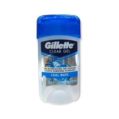 DESODORANTE GILLETTE GEL X 45 GMS