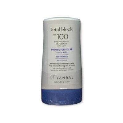 BLOQUEADOR YANBAL TOTAL BLOCK  FAC 100 * 80 GMS