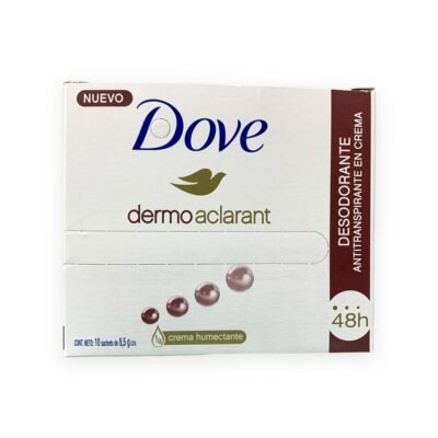 DESODORANTE DOVE DERMOACLARANT SACHET *10 UND