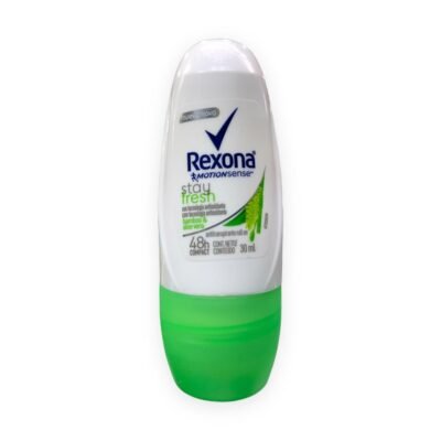 DESODORANTE REXONA MINI ROLLON DAMA BAMBU X 30ml