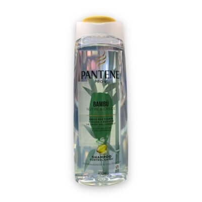 SHAMPOO PANTENE BAMBU X 400ML