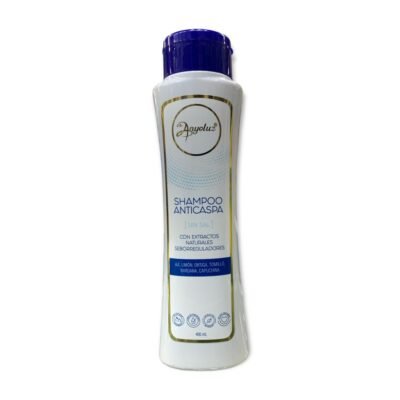 SHAMPOO ANYELUZ ANTICASPA *400 ML