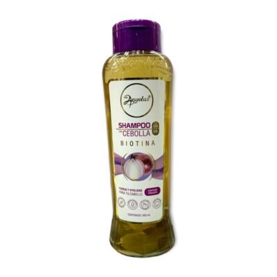 SHAMPOO ANYELUZ CEBOLLA *500 ML