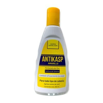 SHAMPOO ANTIKASP AMARILLO *200 ML
