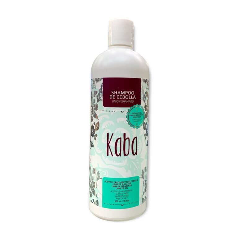 SHAMPOO KABA DE CEBOLLA *500 ML Distribuidora Arymar
