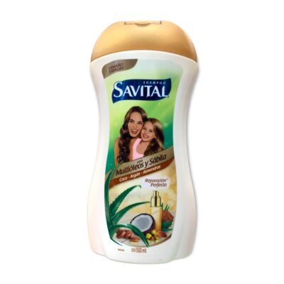 SHAMPOO SAVITAL MULTIOLEOS POTE