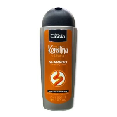 SHAMPOO LISSIA KERATINA  * 580ml