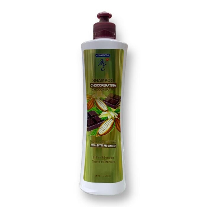 SHAMPOO CHOCOKERATINA MYE*400 ML