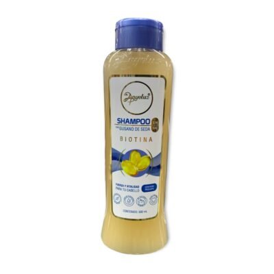 SHAMPOO ANYELUZ GUSANO DE SEDA * 500 ML