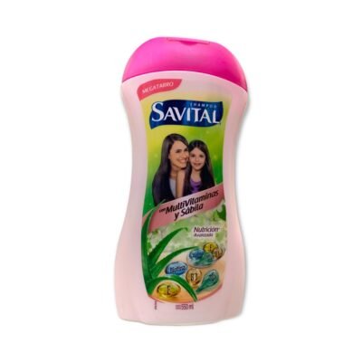 SHAMPOO SAVITAL MULTIVITAMINAS POTE