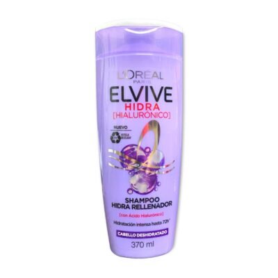 SHAMPOO ELVIVE HIDRA HIALURONICO *370 ML